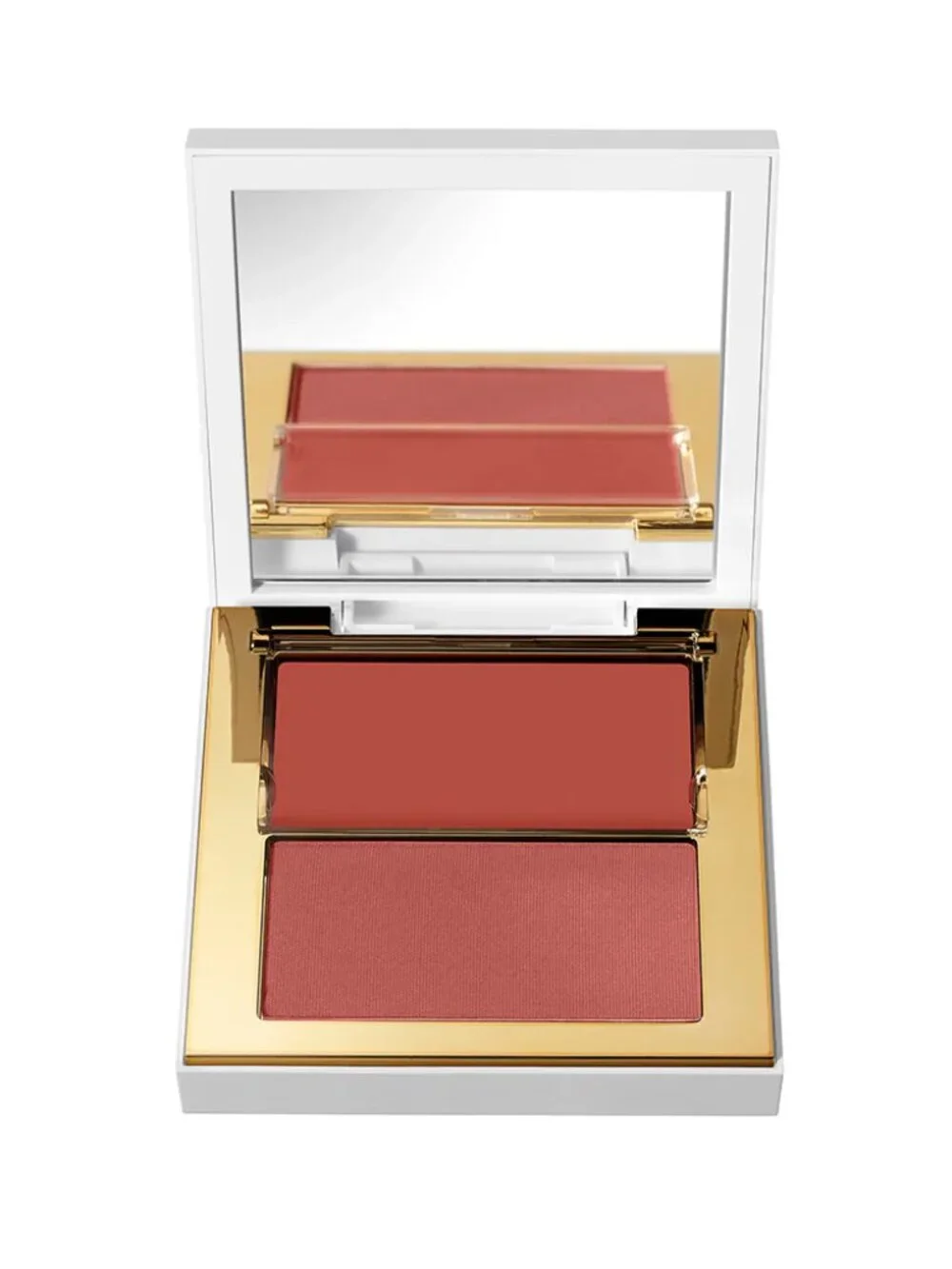 New Fashion Fair Cream and Powder Blush Duo~Rich Plum~Full size 5 g+3.4 g